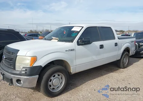 2014 Ford F-150 Xl z USA, uszkodzony, nr VIN 1FTFW1EF4EKG24522